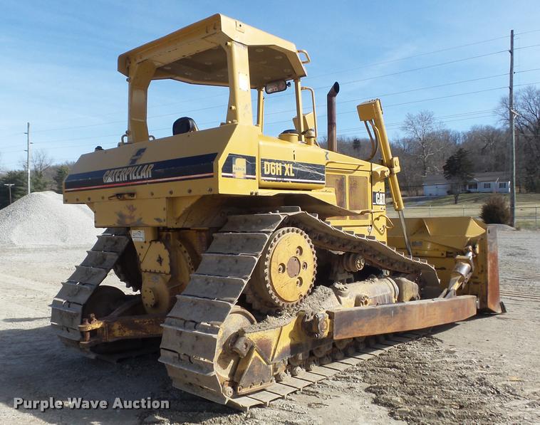 image for item K7704 1995 Caterpillar D6H XL Series II dozer