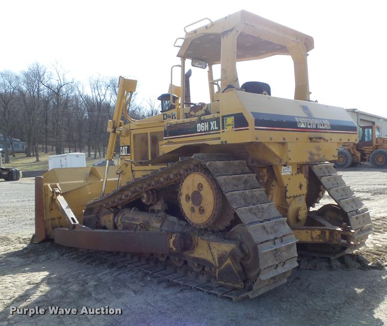 image for item K7704 1995 Caterpillar D6H XL Series II dozer