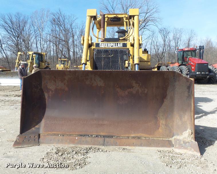 image for item K7704 1995 Caterpillar D6H XL Series II dozer