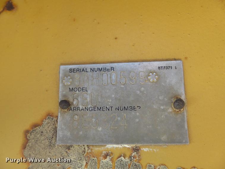 image for item K7704 1995 Caterpillar D6H XL Series II dozer