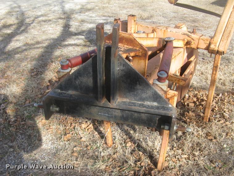 image for item L3938 Shop built silt fence plow