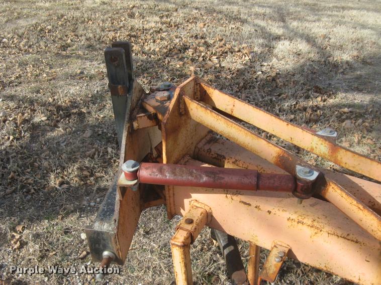 image for item L3938 Shop built silt fence plow