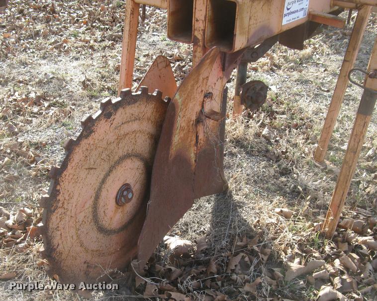 image for item L3938 Shop built silt fence plow