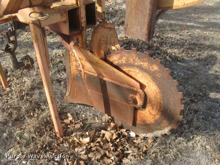 image for item L3938 Shop built silt fence plow