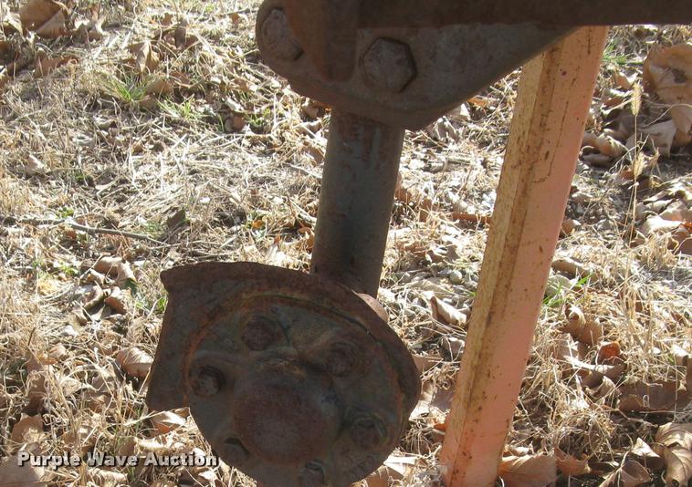 image for item L3938 Shop built silt fence plow