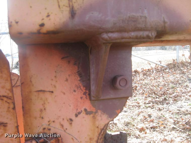 image for item L3938 Shop built silt fence plow