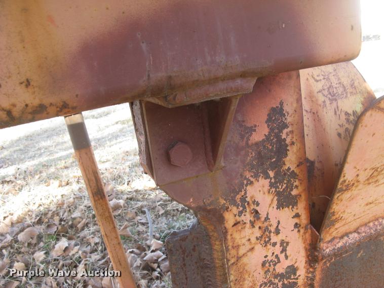 image for item L3938 Shop built silt fence plow