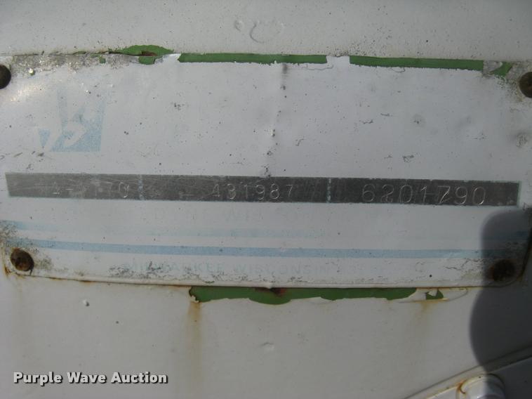 image for item L3939 1987 Bowie 1100TR hydromulcher