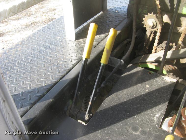 image for item L3939 1987 Bowie 1100TR hydromulcher