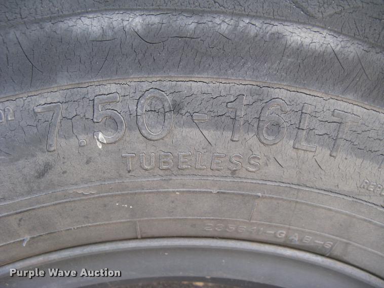 image for item L3939 1987 Bowie 1100TR hydromulcher