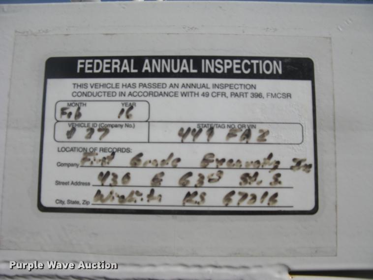 image for item L3939 1987 Bowie 1100TR hydromulcher