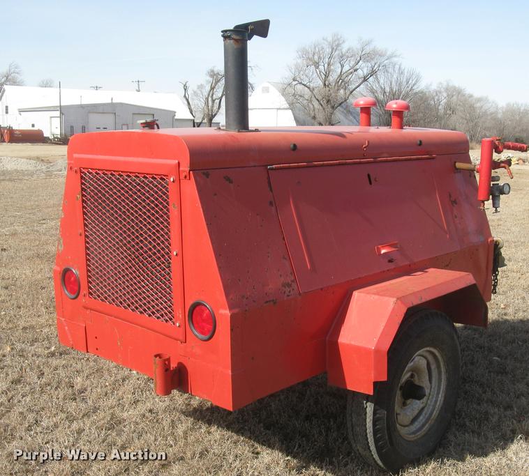 image for item L3942 Gardner Denver air compressor
