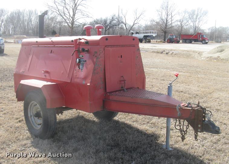 image for item L3942 Gardner Denver air compressor