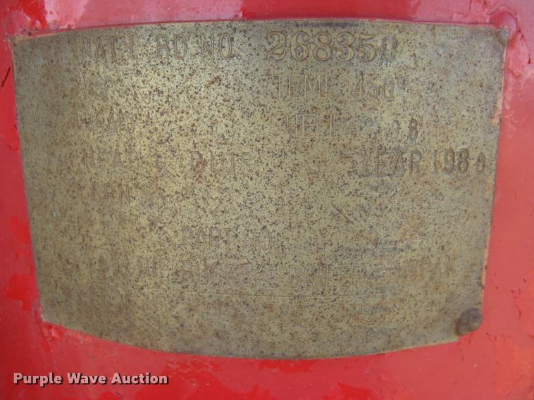 image for item L3942 Gardner Denver air compressor