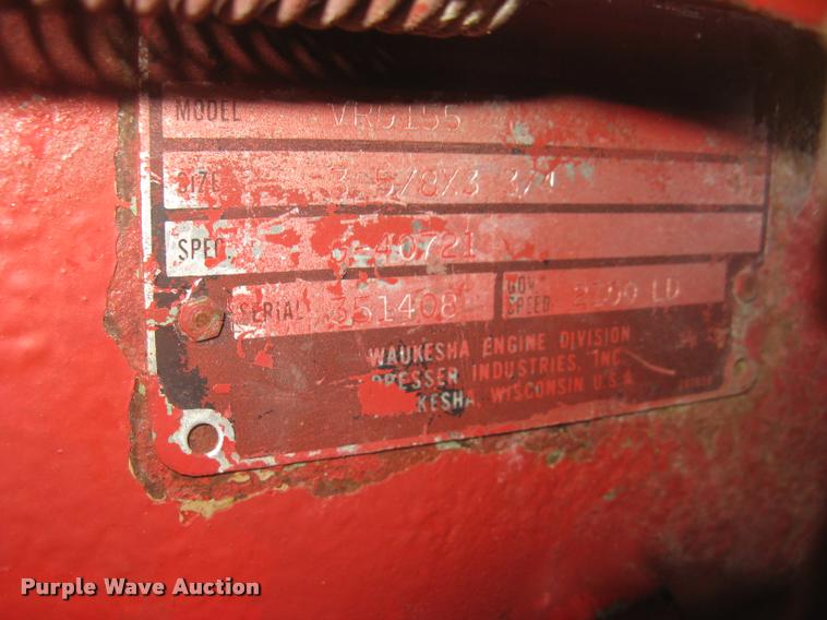image for item L3942 Gardner Denver air compressor