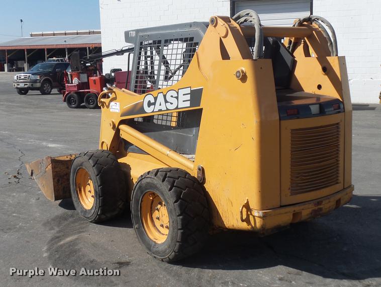 image for item L4593 2007 Case 465 skid steer