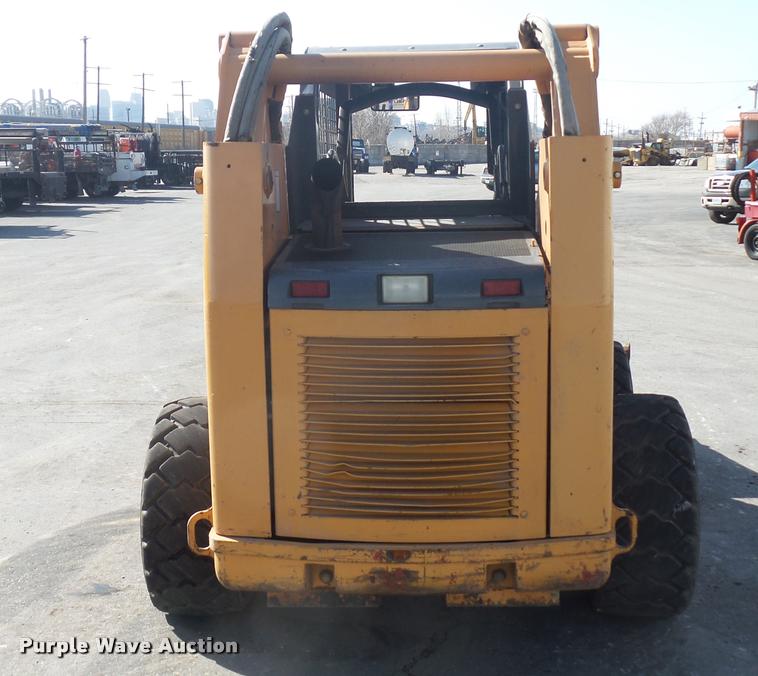 image for item L4593 2007 Case 465 skid steer