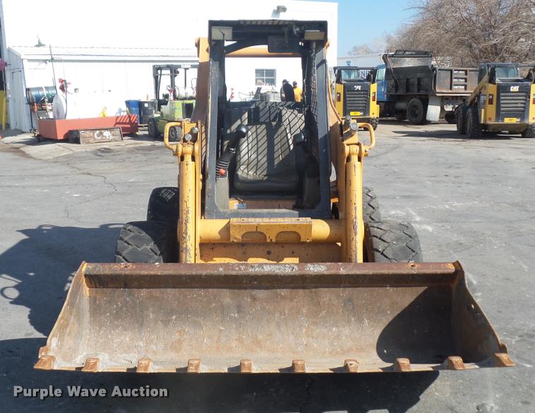 image for item L4593 2007 Case 465 skid steer