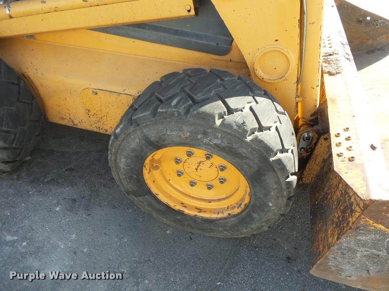 image for item L4593 2007 Case 465 skid steer