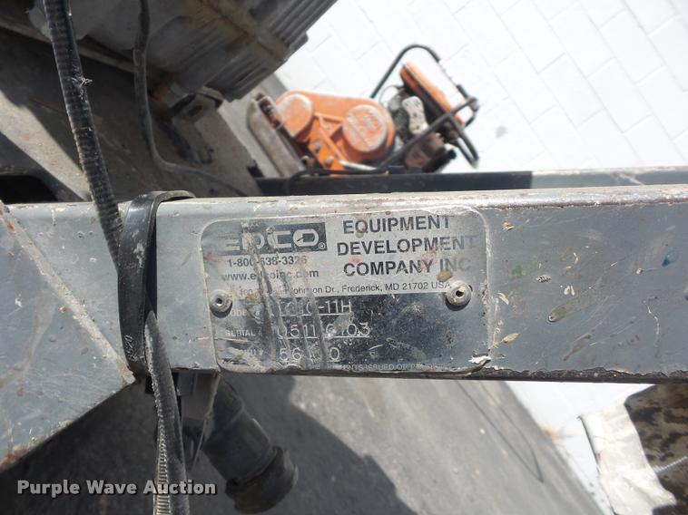 image for item L4594 Edco floor grinder