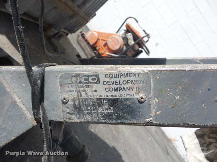 image for item L4594 Edco floor grinder
