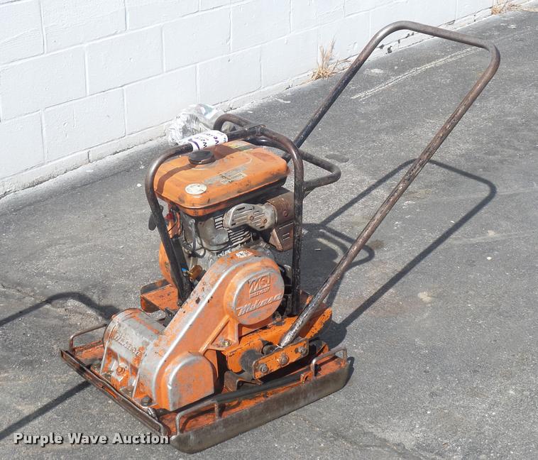 image for item L4595 Multi Quip MVC-90L plate compactor