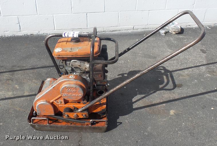 image for item L4595 Multi Quip MVC-90L plate compactor