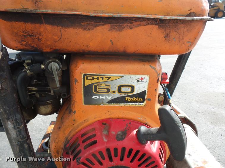 image for item L4595 Multi Quip MVC-90L plate compactor