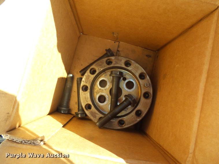 image for item L4599 6.0L V8 diesel engine