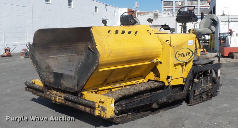 image for item L4600 2012 Weiler P-385 paver