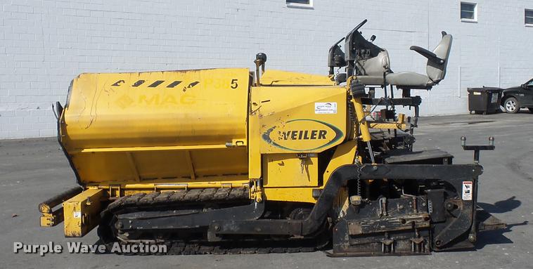 image for item L4600 2012 Weiler P-385 paver