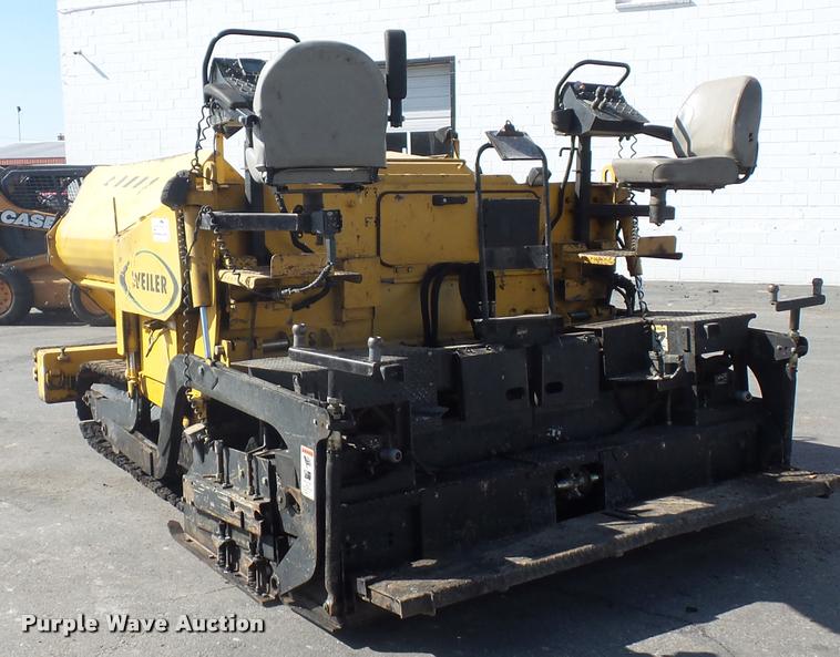 image for item L4600 2012 Weiler P-385 paver