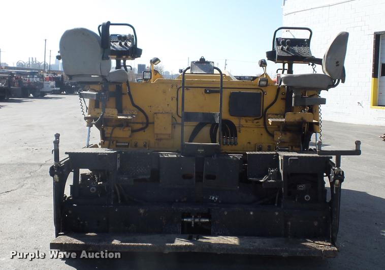 image for item L4600 2012 Weiler P-385 paver