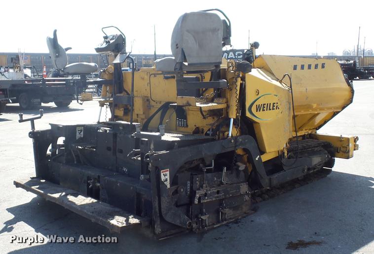 image for item L4600 2012 Weiler P-385 paver