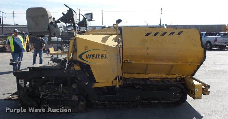 image for item L4600 2012 Weiler P-385 paver