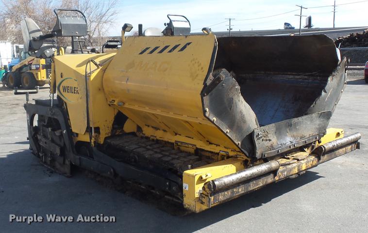 image for item L4600 2012 Weiler P-385 paver