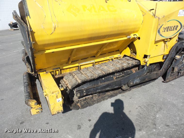 image for item L4600 2012 Weiler P-385 paver