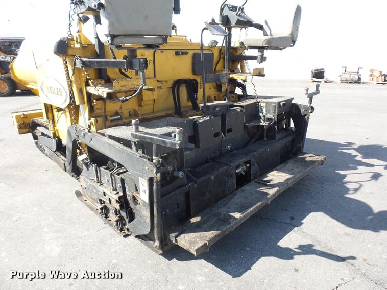 image for item L4600 2012 Weiler P-385 paver