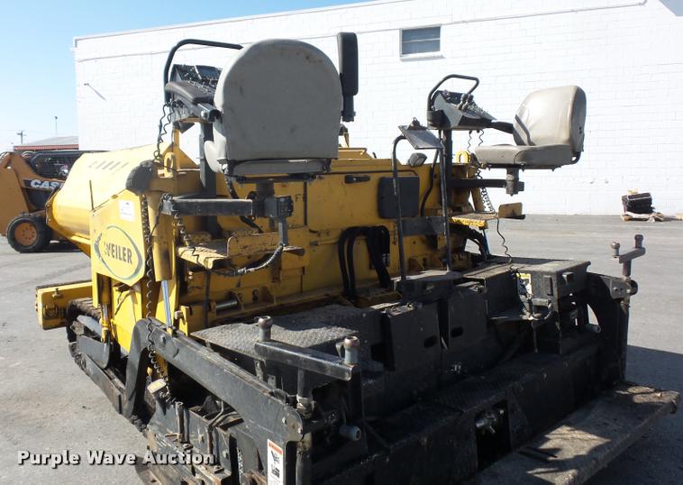 image for item L4600 2012 Weiler P-385 paver