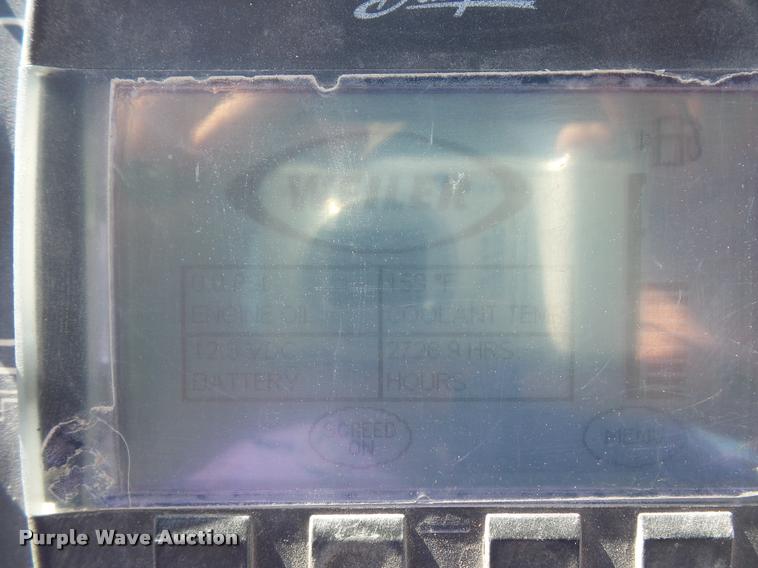 image for item L4600 2012 Weiler P-385 paver