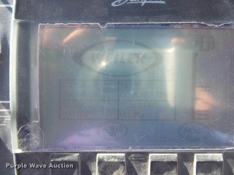 image for item L4600 2012 Weiler P-385 paver