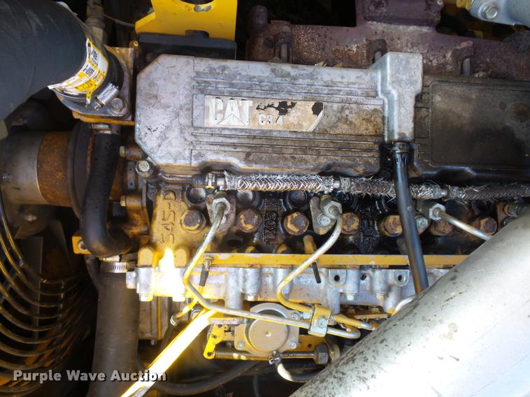 image for item L4600 2012 Weiler P-385 paver