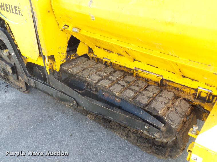 image for item L4600 2012 Weiler P-385 paver