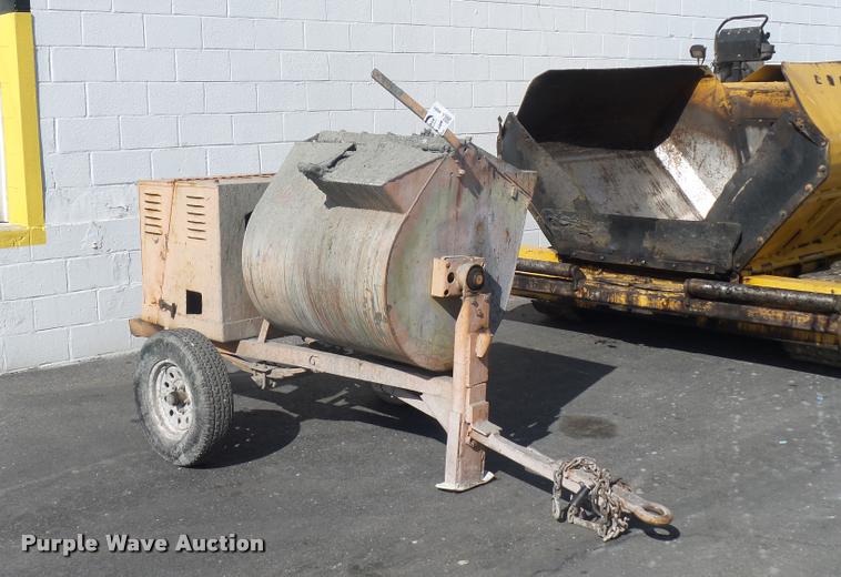 image for item L4601 Multi-Amp mortar mixer