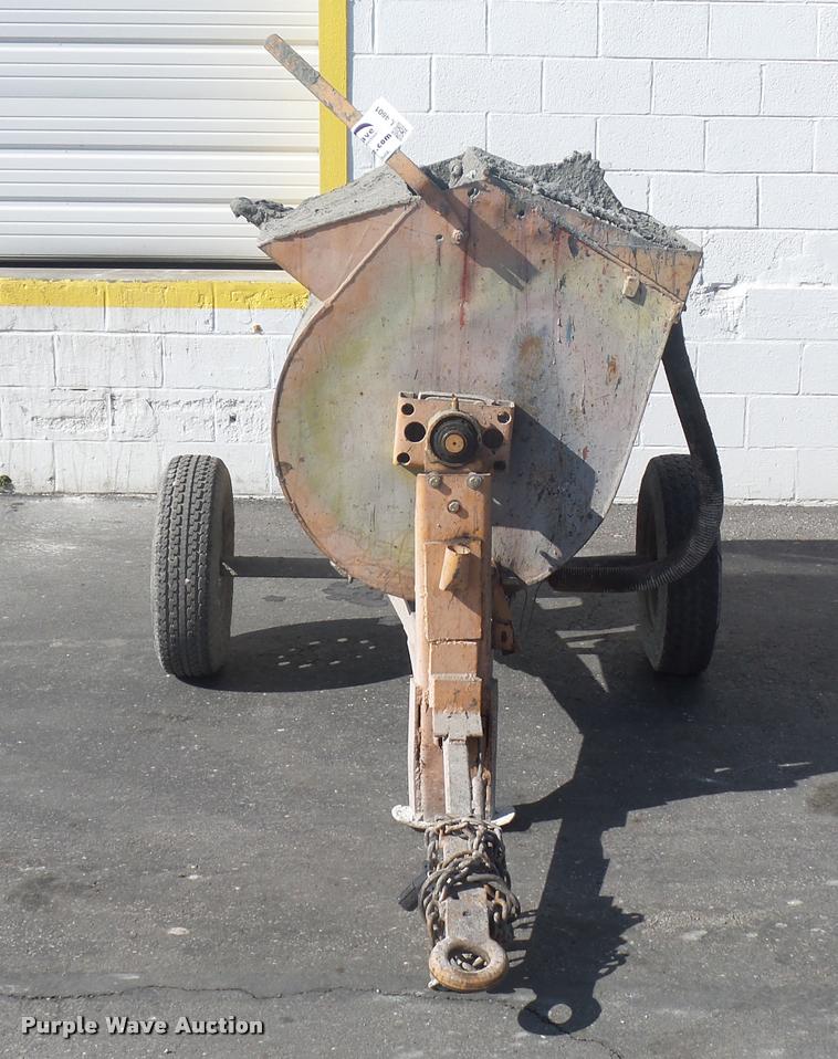 image for item L4601 Multi-Amp mortar mixer