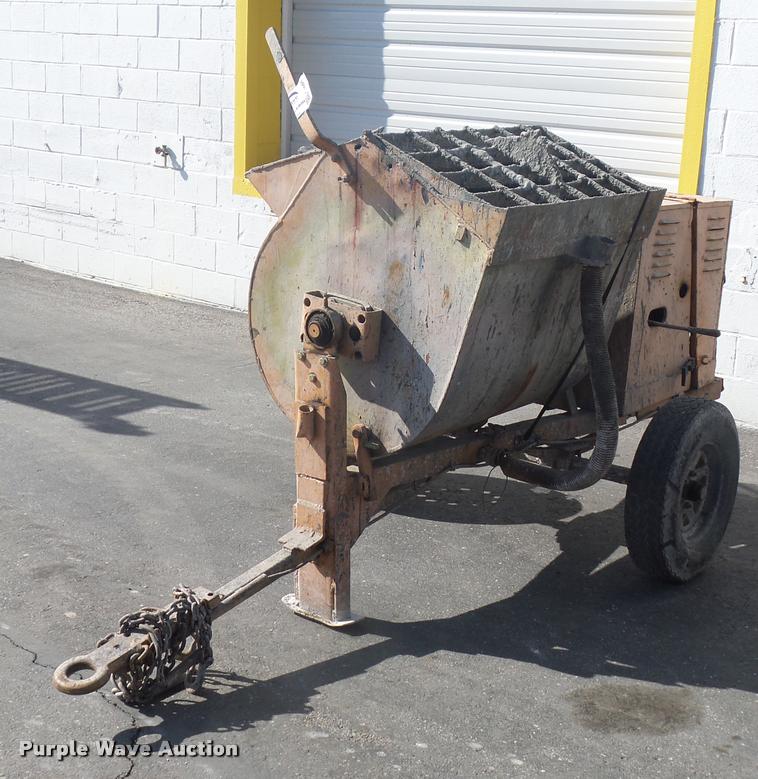 image for item L4601 Multi-Amp mortar mixer