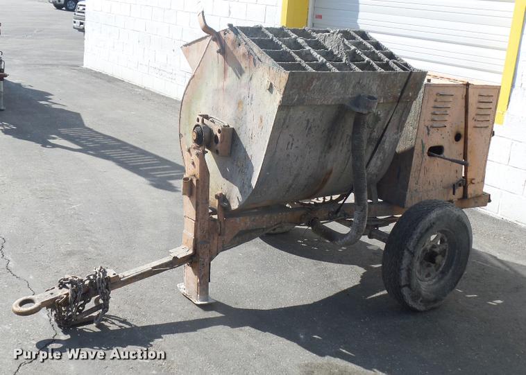 image for item L4601 Multi-Amp mortar mixer