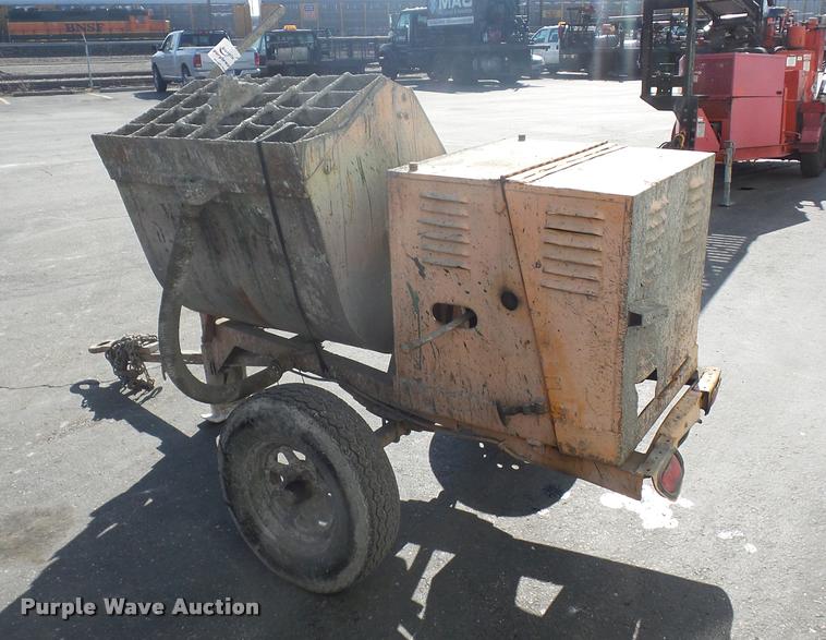 image for item L4601 Multi-Amp mortar mixer