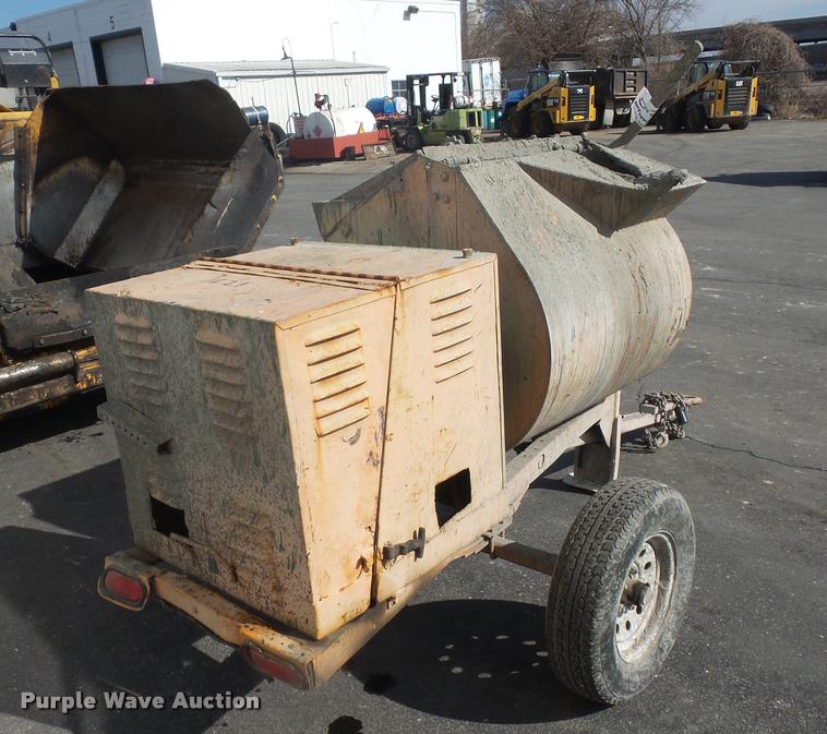 image for item L4601 Multi-Amp mortar mixer