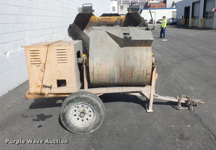 image for item L4601 Multi-Amp mortar mixer